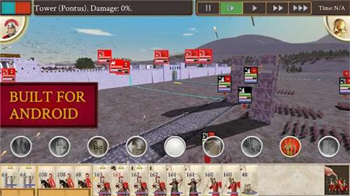 ROME: Total War(罗马全面战争)截图_4