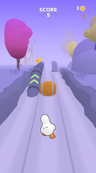 Duck on the Run(奔跑的鸭子最新版)截图_2