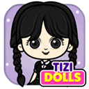 Tizi Doll(提兹小镇娃娃装扮)