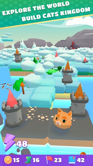 猫与塔合并难题(Cats and Towers)截图_2