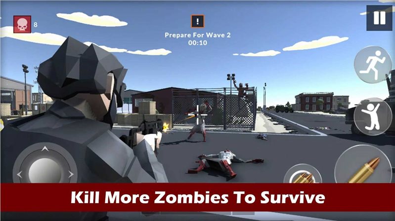 Last Days Zombie Survival（最后的日子僵尸生存）截图_3