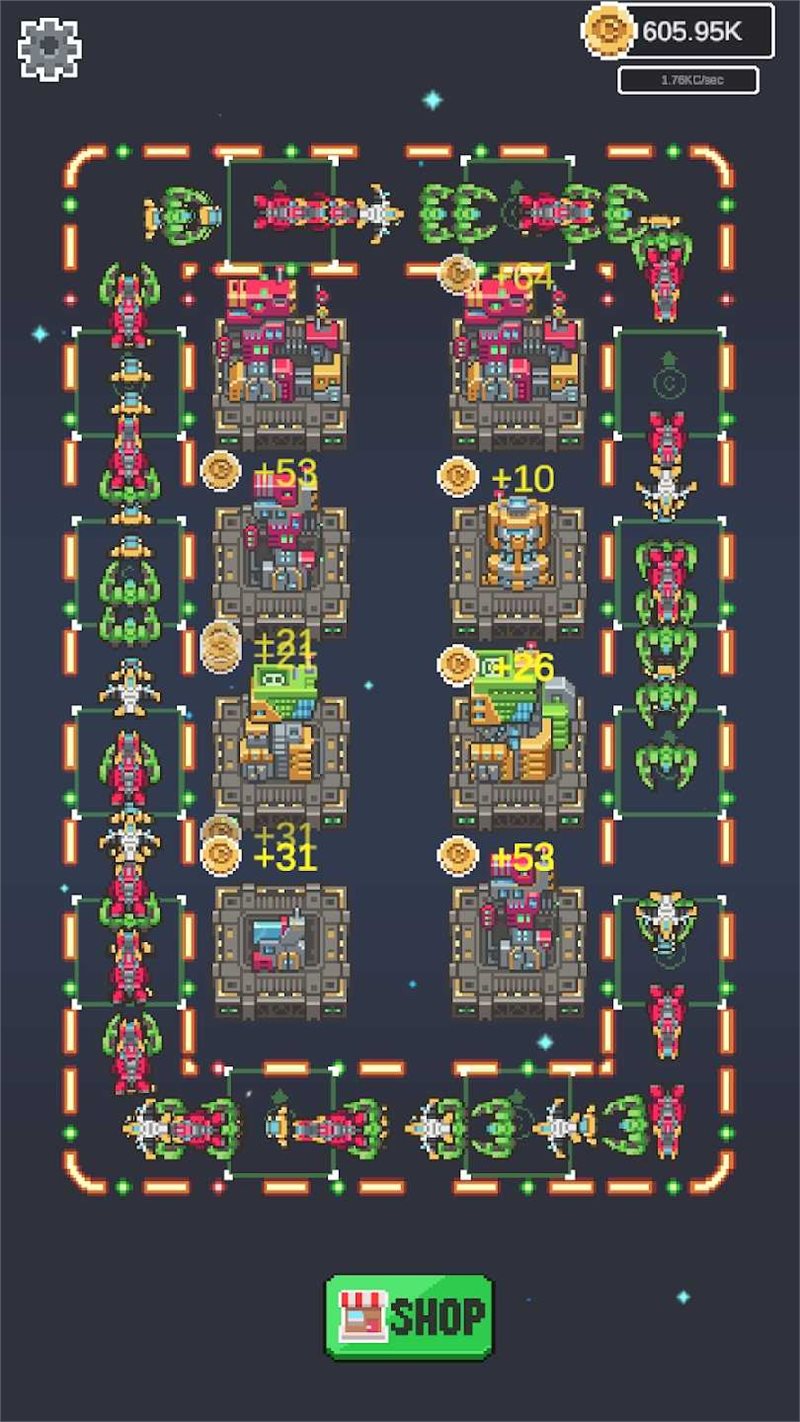 蛋仔派对太空基地截图_3