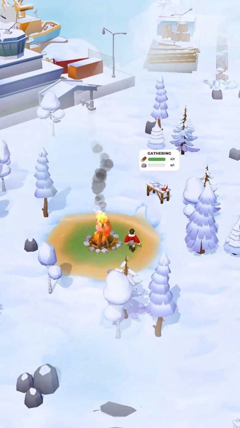 Frozen Survival Idle（冰冻生存）截图_3