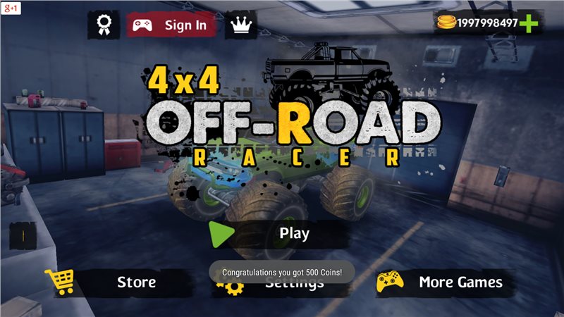 4X4 OffRoad Racer（越野赛车4&#215;4无限金币）截图_1