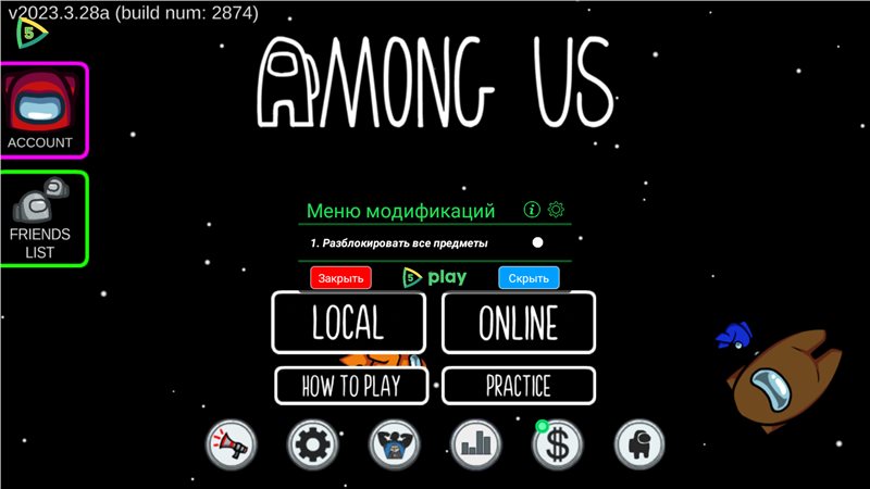 Among Us(太空杀内置54个功能菜单)截图_1