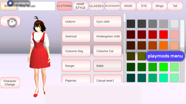 樱花校园模拟器(playmods破解版)截图_1