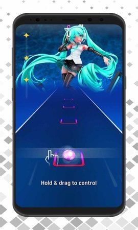 初音未来节奏跳跃 1.0 安卓版截图_3