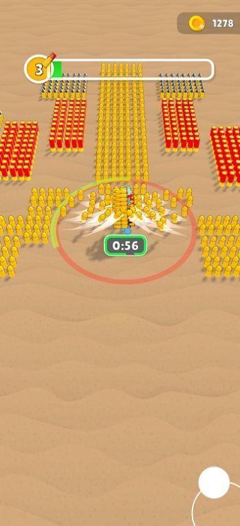 Minigun Attack(迷你枪战斗)