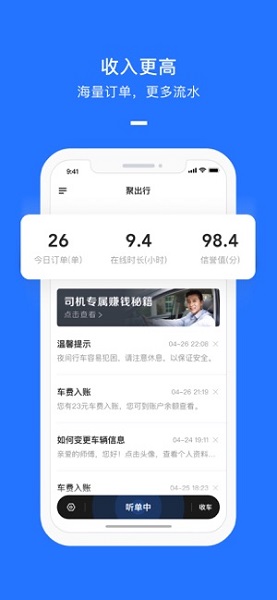 聚合出行app截图_2