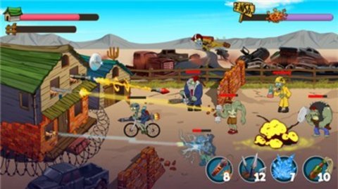 僵尸农场3无限钻石版 2.0.1 安卓版截图_3