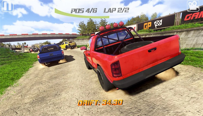 Truck Driving Rally Racing（卡车驾驶拉力赛）截图_1