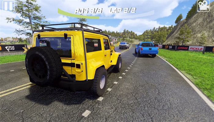 Truck Driving Rally Racing（卡车驾驶拉力赛）截图_2