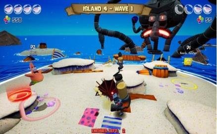 海绵宝宝比奇堡的冒险免费版 1.2.1 安卓版截图_2