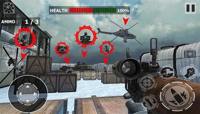 Survival battle : Life of war hero（生存之战战争生活）截图_1