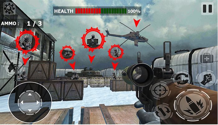 Survival battle : Life of war hero（生存之战战争生活）截图_3