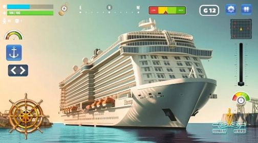 Cruise Ship Simulator（游轮模拟器3D）截图_1