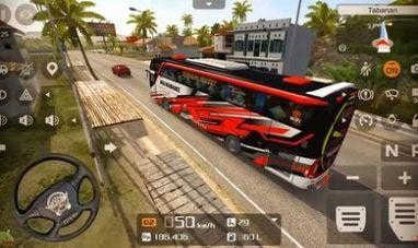 Bus Driving Simulator Game（美国城市公交模拟器）截图_2