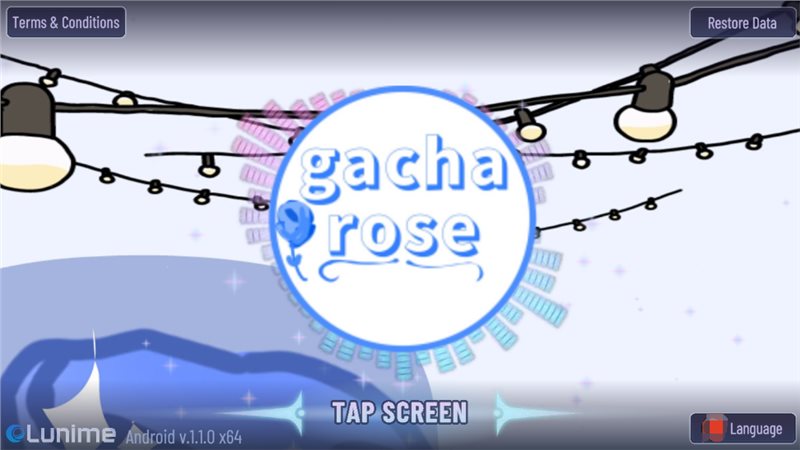 Gacha rose（加查玫瑰之恋）截图_1