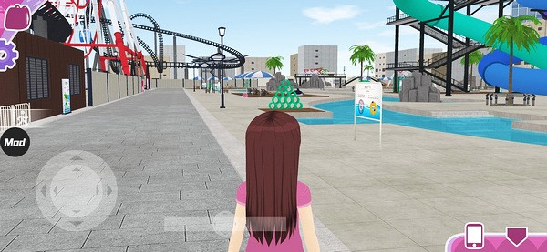 少女都市3d全地图解锁破解版截图_1