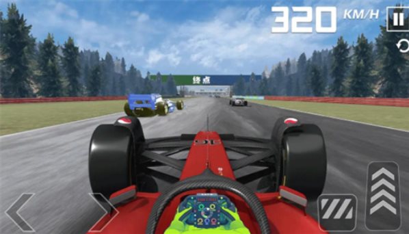 方程式赛车特技比拼（Formula Racing Car stunt Games）截图_3