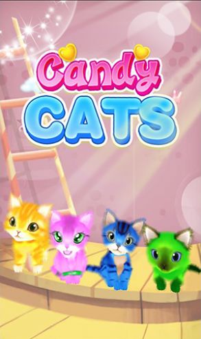 Candy Cats（糖果猫世界）截图_1