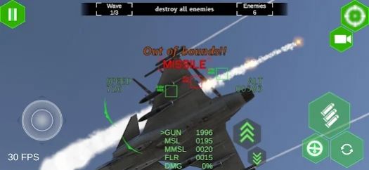 Thunder of War - Modern Air Combat（雷霆战争- 现代空战）截图_3