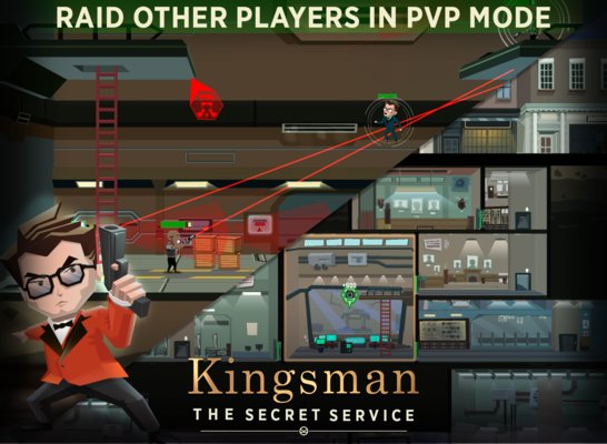 Kingsman: The Secret Service（王牌特工特工学院）截图_1