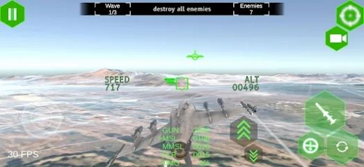 Thunder of War - Modern Air Combat（雷霆战争- 现代空战）截图_2