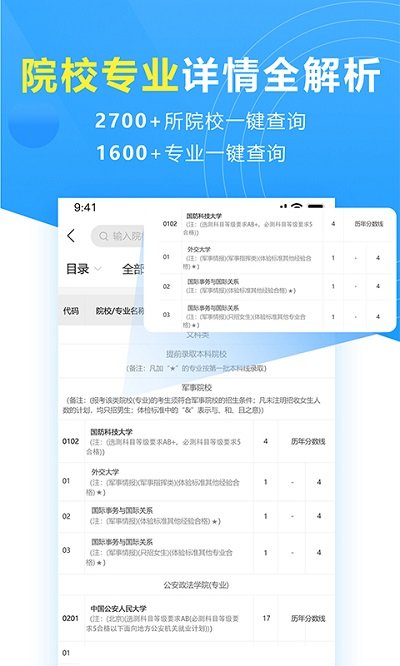 高考志愿填报专家app截图_3