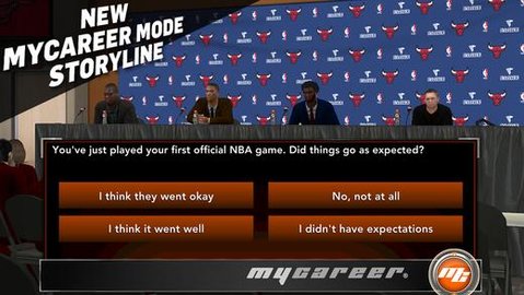 nba2k15直装版 1.0 安卓版截图_3