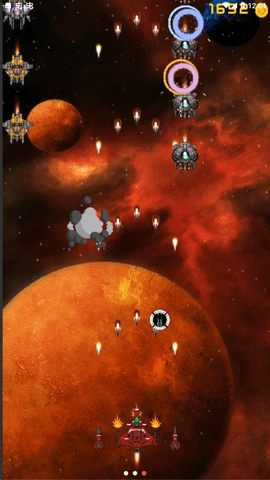 太空射手无限金币版 1.0 安卓版截图_2