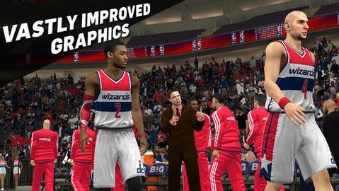 nba2k15直装版 1.0 安卓版截图_1