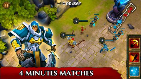 英雄传说moba 3.0.70 安卓版截图_3