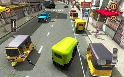 人力车停车模拟 1.1.3 安卓版截图_3