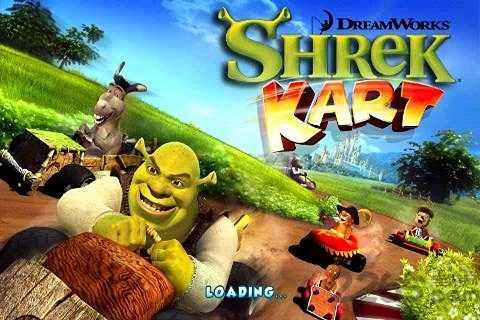 Shrek Kart HD(史莱克卡丁车)