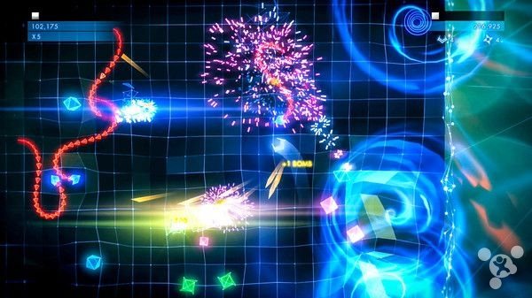 Geometry Wars 3(几何战争3维度)截图_2