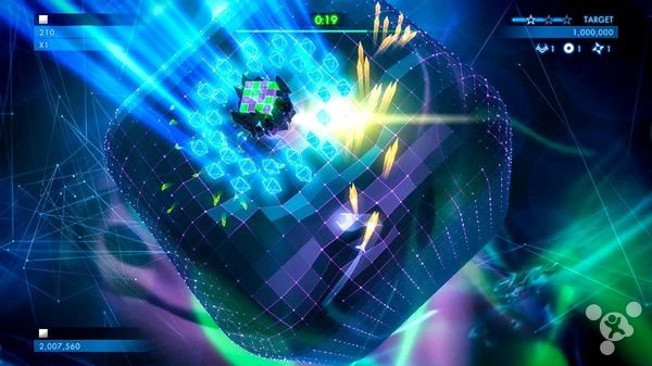 Geometry Wars 3(几何战争3维度)截图_1