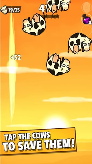 点击拯救掉落的牛(Tap Tap Cows)截图_3