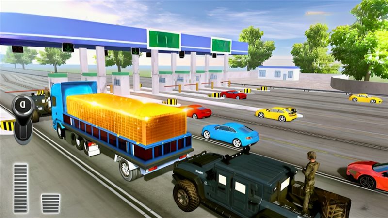 黄金运输卡车驾驶(Gold Transport Truck Simulator)截图_1