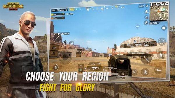 BETA PUBG MOBILE（PUBG国际服手游正版）截图_3