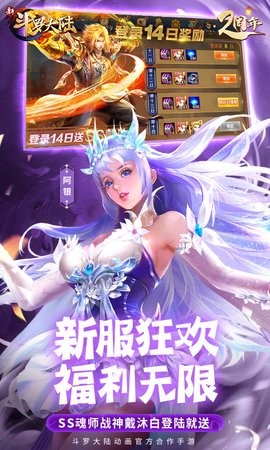 新斗罗大陆魅族版 1.1.2.0 安卓版截图_1