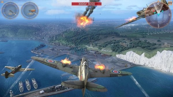 Sky Gamblers Storm Raiders 2（搏击长空风暴突击者2）截图_4