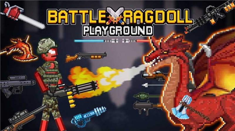 Battle Ragdoll Playground截图_1