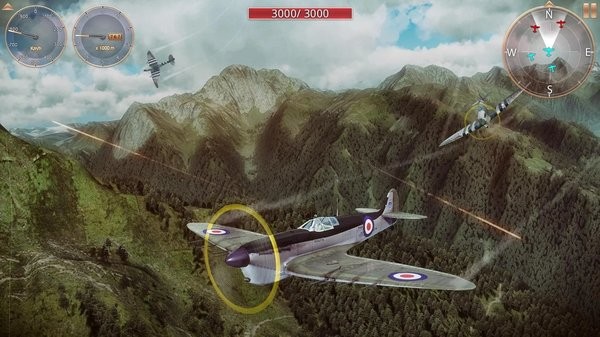 Sky Gamblers Storm Raiders 2（搏击长空风暴突击者2）截图_1