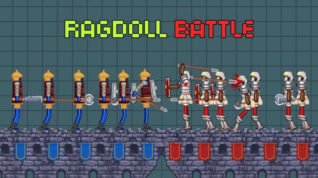 Battle Ragdoll Playground截图_2