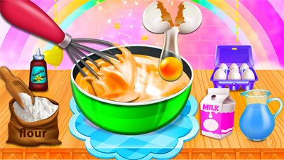 蛋糕制作烹饪(Cake Making Cooking Games)截图_3