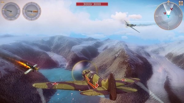 Sky Gamblers Storm Raiders 2（搏击长空风暴突击者2）截图_3