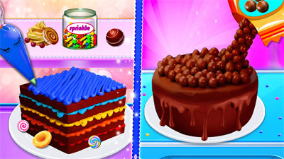 蛋糕制作烹饪(Cake Making Cooking Games)截图_2