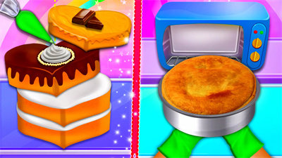 蛋糕制作烹饪(Cake Making Cooking Games)截图_1