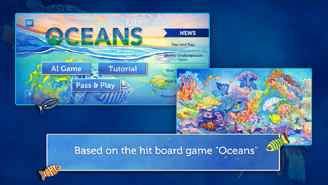 Oceans Lite 1.0.3 安卓版截图_2